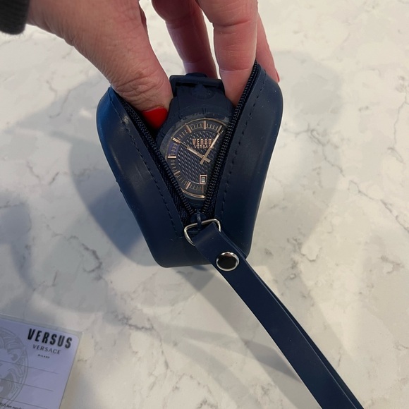 Versus Versace Blue Watch